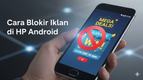 Anti Ribet! Begini Cara Menghapus Iklan di HP Android Tanpa Root