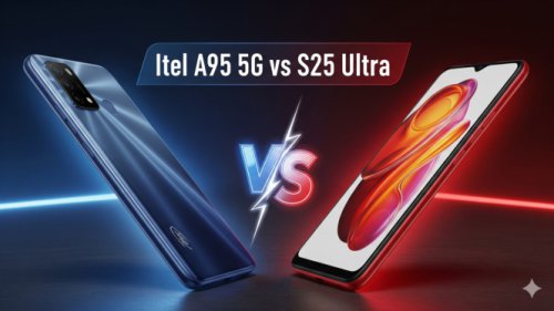 Duel Panas Itel A95 5G dan S25 Ultra: Pilih Performa Ngebut atau Kamera Tajam?