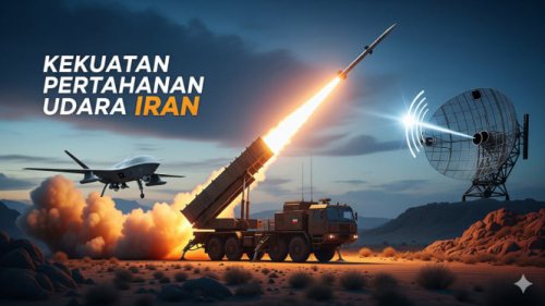 Tak Lagi Jadi Sasaran Empuk, Begini Cara Iran Siapkan Pertahanan Udara untuk Hadapi Jet Tempur Israel