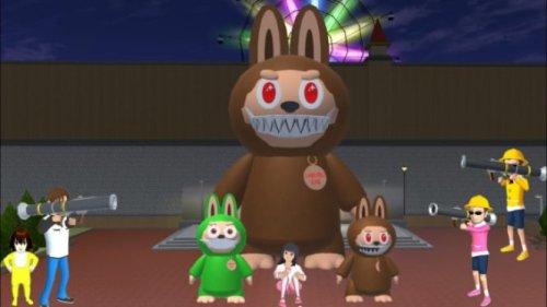 Langkah Mudah Membangun Taman Labubu Estetik di Salura School Simulator, Cocok Buat Pamer ke Teman