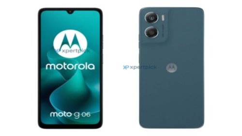 Ponsel Murah Rasa Mewah? Ini Bocoran Lengkap Moto G06 yang Bikin Penasaran