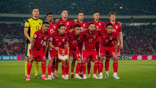 Update Skor Indonesia Vs China Taipei: Garuda Pesta Gol 4-0 di Babak Pertama