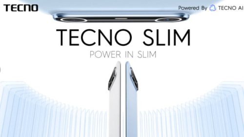 Tak Cuma Tipis, TECNO Slim Punya Fitur Gila yang Bikin Smartphone Lain Kalah Telak