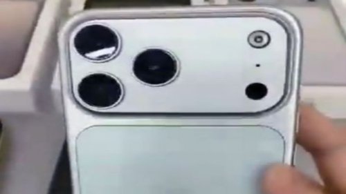 Gila! Desain iPhone 17 Pro Max Bocor Total, Lihat Perubahan Drastisnya!