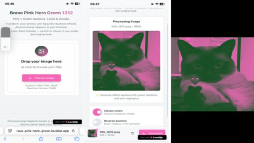 Viral! Foto Profil Pink &amp; Hijau Serbu Medsos, Ini Makna Tersembunyi dan Cara Buatnya dalam 5 Detik!