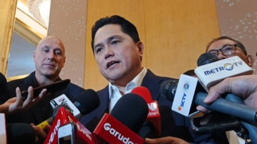 Erick Thohir: Duel Korea Penentu Lolos Timnas U-23