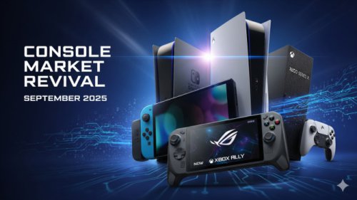 Daftar Konsol Game Terbaik September 2025: Nomor 3 Bikin Gamer Kaget!