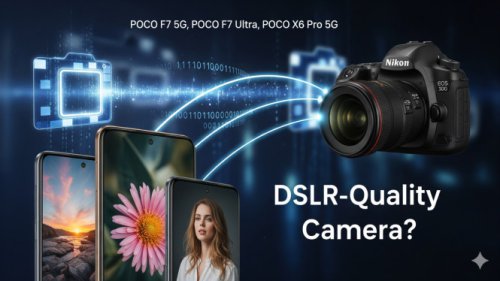 Mau Foto Kualitas DSLR Cukup Pakai HP? Ini 3 Seri POCO Paling Gahar Tahun 2025