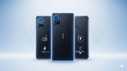 3 HP Nokia 2025 dengan Kamera Canggih, RAM Besar &amp; Baterai Super Awet &ndash; Nomor 2 Tahan 3 Hari!