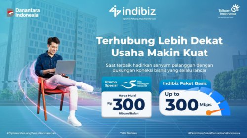 Promo Indibiz 2025 untuk UMKM dan Pendidikan, Solusi Digital Lengkap dari Indibiz, Promo Indibiz Paket Basic, Kemudahan Akses Melalui Digital Touch Point, Komitmen Telkom untuk Transformasi Digital, Indibiz Paket Basic Hadir dengan Promo Spesial untuk UMKM