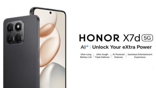 Ponsel 5G Entry-Level Terbaru, Honor X7d 5G Bawa Fitur Premium di Harga Ramah Kantong