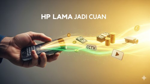 Rahasia Bikin HP Lama Tetap Produktif dan Menghasilkan Uang