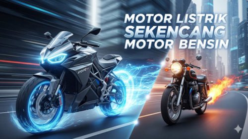 Gunakan Motor Listrik dengan Daya dan Tegangan Tinggi, Pilih Baterai dengan Kapasitas Tinggi dan Discharge Rate Besar, Optimalkan Controller Motor, Atur Rasio Gear atau Final Drive, Perhatikan Desain Aerodinamika dan Bobot Kendaraan, Gunakan Sistem Pendinginan yang Efektif, Upgrade Ban, Suspensi, dan Sistem Pengereman, Top 7+ Cara Jitu Membuat Motor Listrik Sekencang Motor Sport