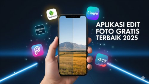 Mau Foto Kamu Sekelas Pro? Coba 8 Aplikasi Edit Foto Gratis Ini di 2025!