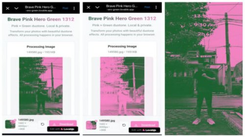 Viral! Foto Profil Pink &amp; Hijau Serbu Medsos, Ini Makna di Baliknya dan Cara Buatnya dalam 1 Menit!