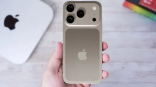 Bocoran iPhone 17 Pro Max Ungkap Desain Kamera Besar