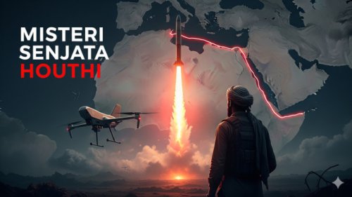 Terungkap! Begini Cara Houthi Bisa Luncurkan Rudal dan Drone ke Israel