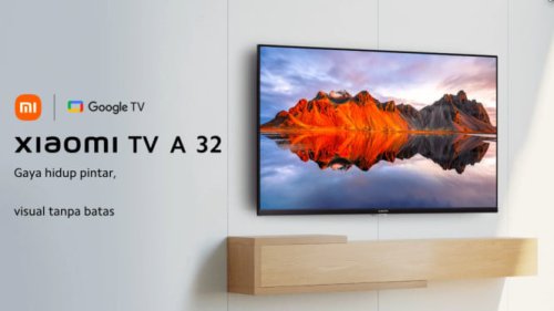 Diskon 15%! Xiaomi TV A 32 Bikin Hiburan di Rumah Makin Canggih