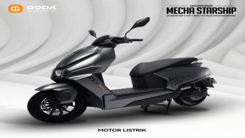 Goda Mecha Starship: Motor Listrik Futuristik dengan Fitur Canggih dan Performa Bertenaga