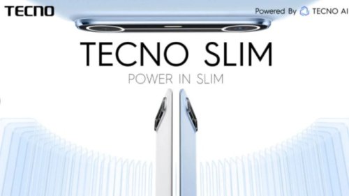 Tecno Slim Resmi Dirilis: Smartphone Layar Lengkung Tertipis di Dunia