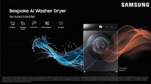 Mesin Cuci dan Pengering Samsung Bespoke AI Hadir dengan Garansi 20 Tahun