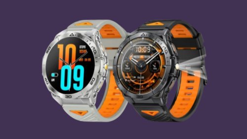Smartwatch Tangguh Rogbid Titan K Hadir dengan Baterai 600mAh dan Sertifikasi Militer
