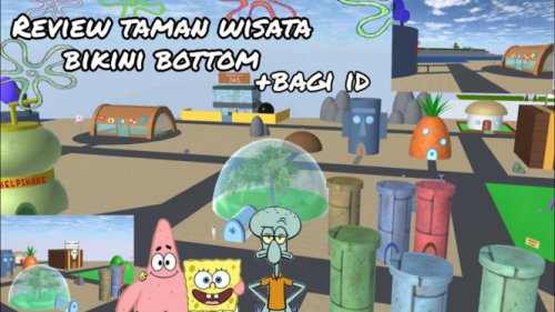 Rahasia Bikini Bottom di Sakura School Simulator, Benarkah Bisa Ditemukan?