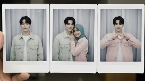 Contoh Prompt Gemini AI Lengkap untuk Foto Polaroid Bareng Keluarga dan Teman