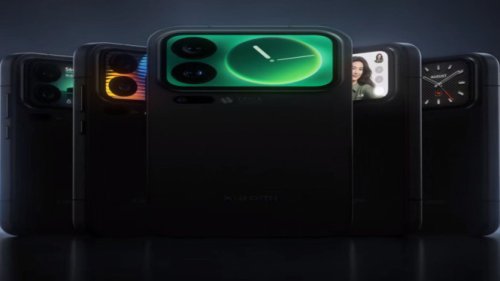Gila! Xiaomi 17 Pro &amp; Pro Max Hadir dengan Layar Sekunder Futuristik, Lebih Dari Sekadar Kamera