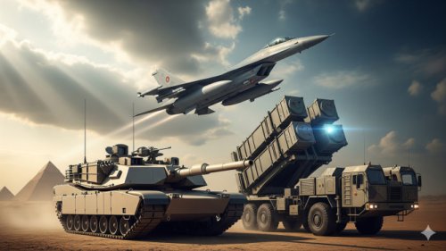 Jika Israel Nekat Serang Kairo, Begini Kekuatan Militer Mesir yang Mengejutkan Dunia!