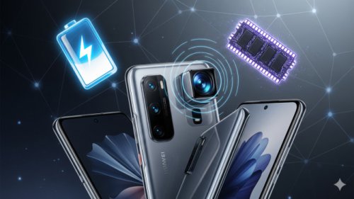 Makin Gahar! 3 HP Huawei 2025 dengan Kamera Periskop &amp; RAM Besar, Cocok Buat Pengguna Ekstrem