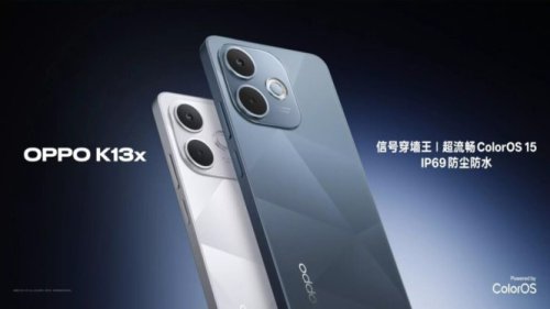 Bikin Pesaing Panik! OPPO K13s &amp; K13x Tawarkan Layar 120Hz, Tahan Air, dan Baterai Monster