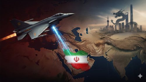 Jet Tempur J-10C Bisa Mendarat di Iran, Benarkah Cina Tengah Ubah Peta Kekuatan Timur Tengah?