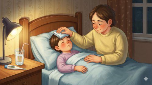 Tips Ampuh Atasi Demam Anak: Nomor 5 Sering Dilupakan Orang Tua!