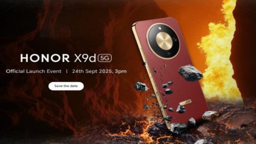 Honor X9d Siap Gebrak Pasar: Kamera 108MP, Baterai Jumbo, dan Ketahanan Ekstrem!