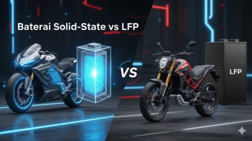 Baterai Solid-State vs LFP pada Motor Listrik: Siapa yang Lebih Unggul?