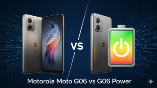 Motorola Moto G06 vs G06 Power: Beda Tipis, Tapi yang Satu Baterainya Gila-Gilaan!