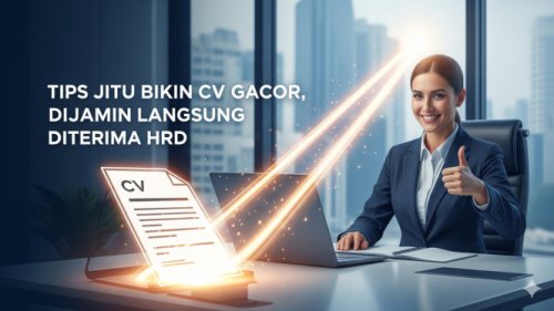 Top 8+ Trik Rahasia Bikin CV Gacor, Dijamin HRD Langsung Ngelirik!