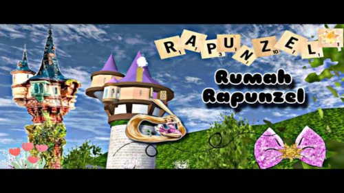 Istana Rapunzel Megah di Sakura School Simulator, Dijamin Bikin Takjub!