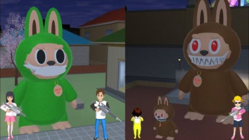 Rahasia Bikin Mod Labubu di Sakura School Simulator, Pemula pun Bisa!