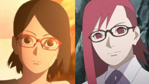 Top 5+ Alasan Mengapa Sarada Uchiha Mirip Karin di Serial Boruto