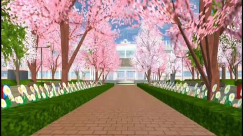 Rahasia Asyik Jalan-Jalan ke Taman Kota di Sakura School Simulator