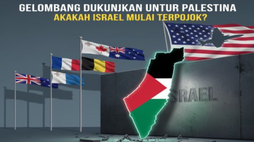 Langkah Berani: Inggris hingga Portugal Akui Palestina, Benarkah Israel Kehilangan Dukungan?