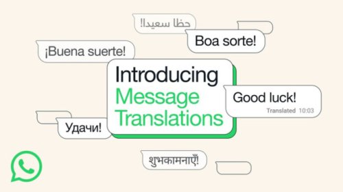 WhatsApp Rilis Fitur Terjemahan, Tapi Ada Batasannya yang Bikin Kecewa