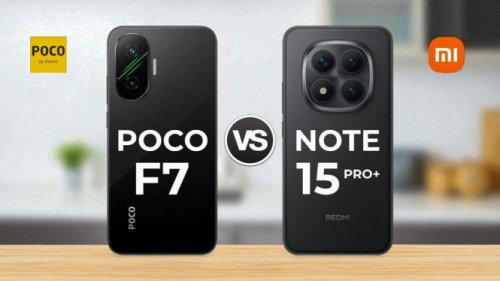 Poco F7 Kalah Telak? Ini Perbandingan Mengejutkan dengan Redmi Note 15 Pro Plus 5G!