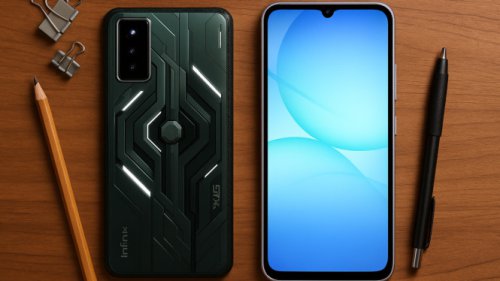 Infinix GT 30 5G vs Galaxy A17: Duel Kencang Layar, Baterai, Desain