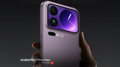 Ponsel Raksasa! Xiaomi 17 Pro Max Hadir dengan Kamera Leica, Layar Ganda &amp; Charger 100W