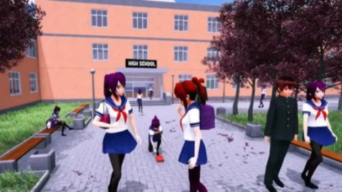 Nggak Perlu ke Luar Negeri, Ini Cara Liburan ala Korea di Sakura School Simulator