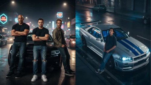 Top 7+ Prompt Foto Fast &amp; Furious di Gemini AI, Bikin Feed Auto Mewah
