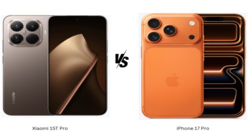 Spesifikasi Brutal Xiaomi 15T Pro vs Fitur Canggih iPhone 17 Pro, Mana Unggul?
